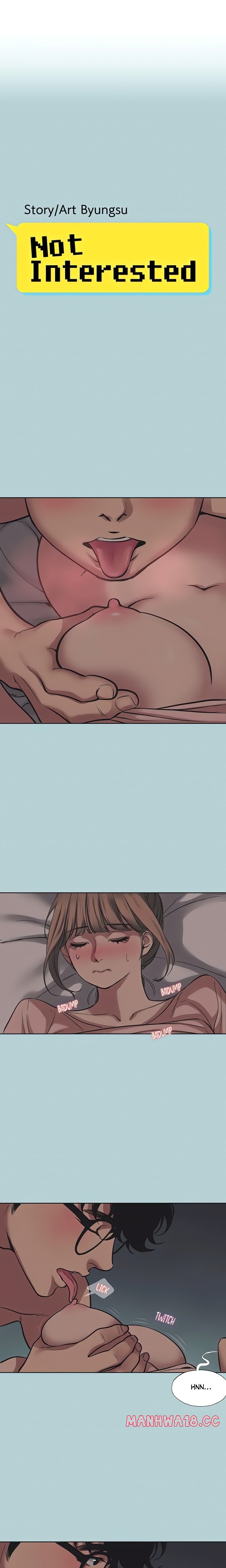 Not Interested Chapter 22 Page 1
