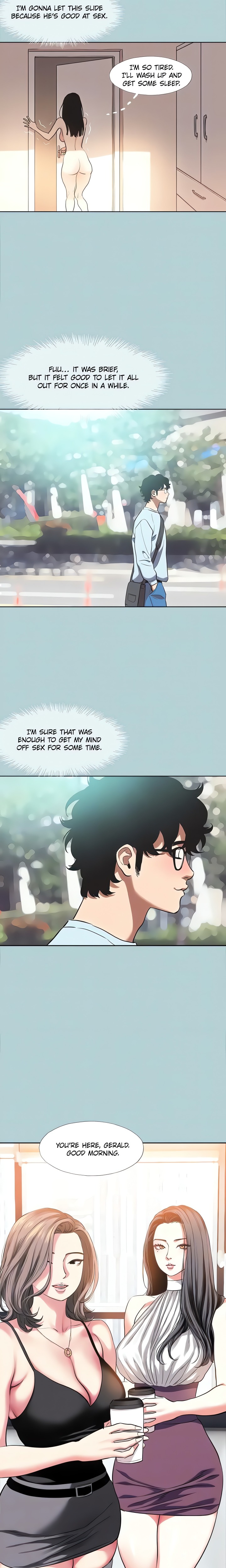 Not Interested Chapter 3 Page 17