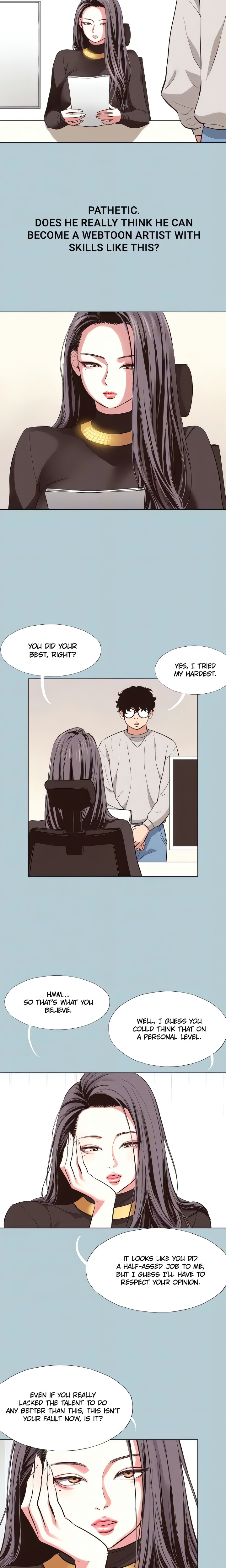Not Interested Chapter 4 Page 15