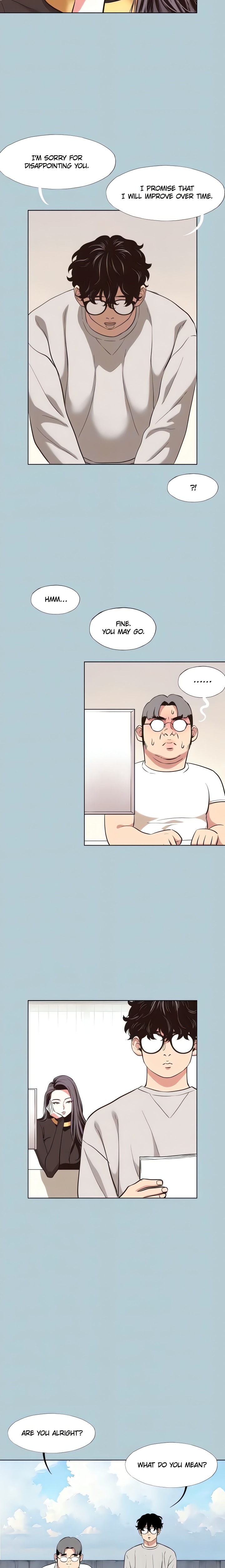 Not Interested Chapter 4 Page 16