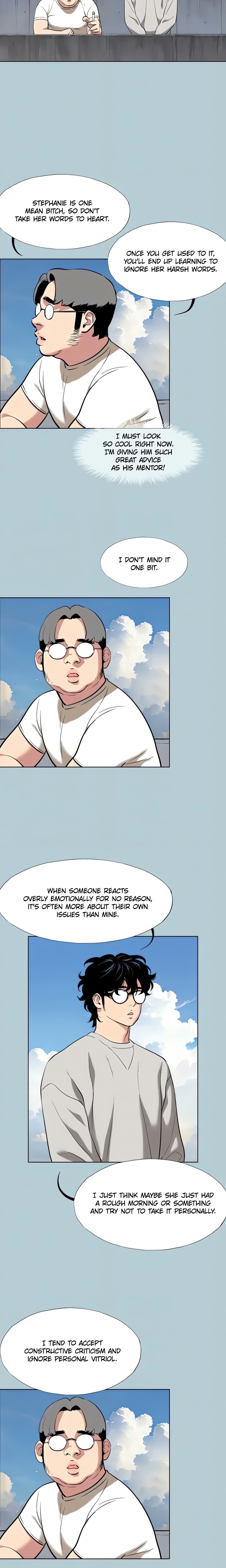 Not Interested Chapter 4 Page 17