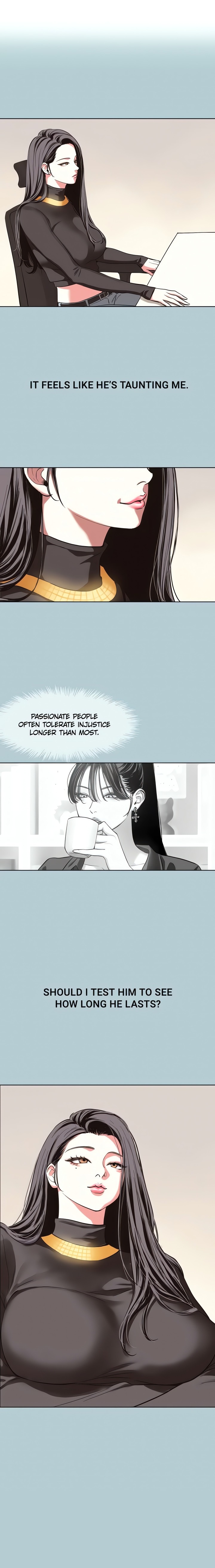 Not Interested Chapter 5 Page 1