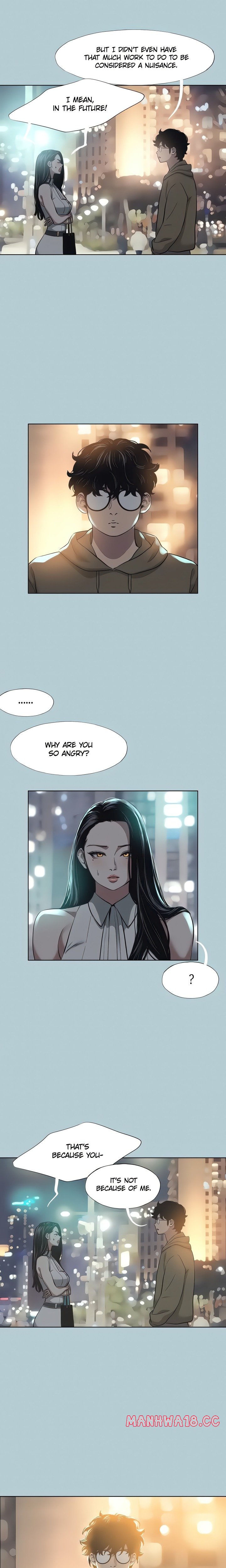 Not Interested Chapter 5 Page 12
