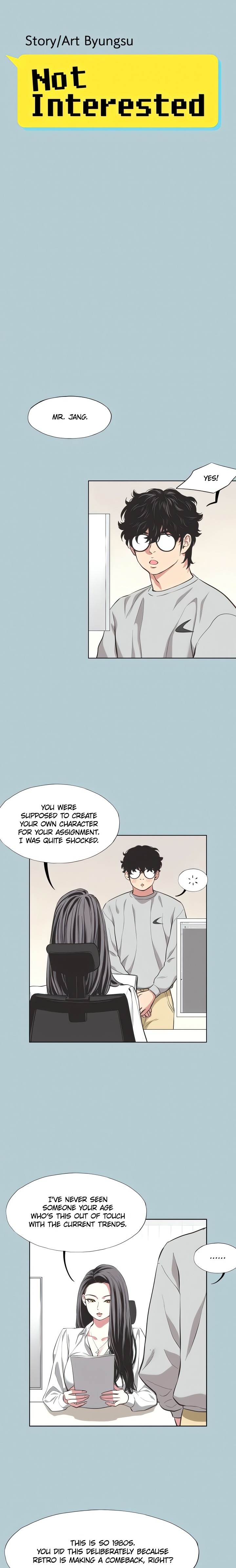 Not Interested Chapter 5 Page 2