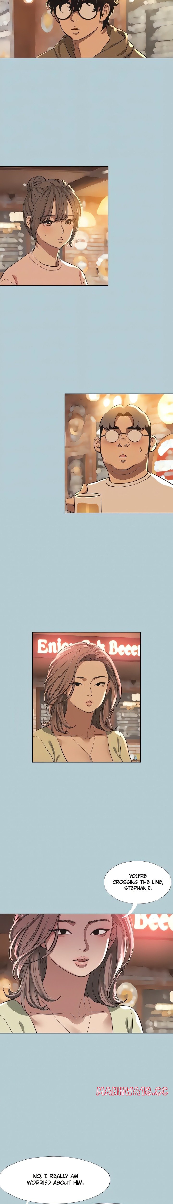 Not Interested Chapter 5 Page 9