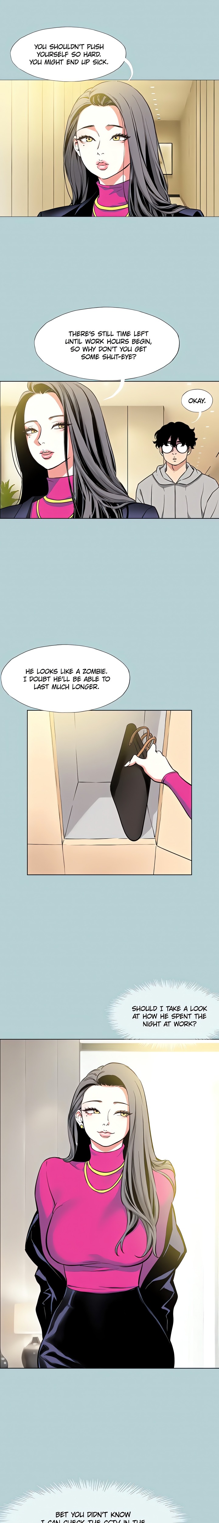 Not Interested Chapter 6 Page 11