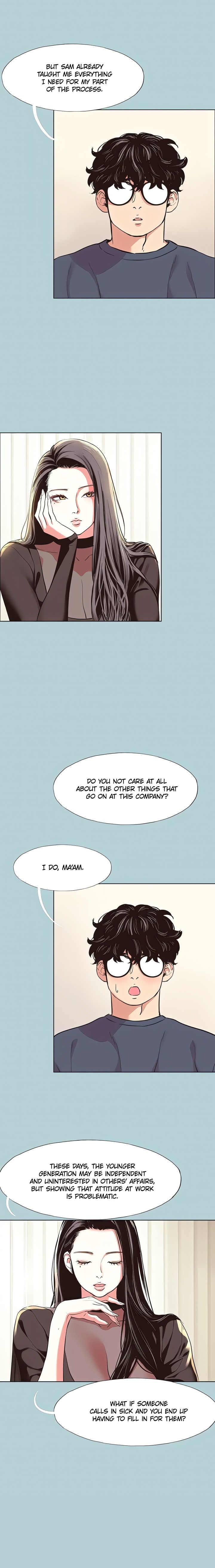 Not Interested Chapter 6 Page 2