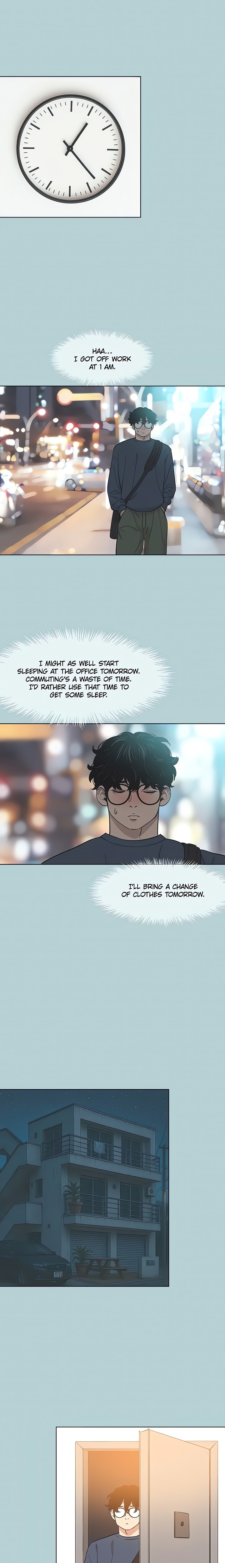 Not Interested Chapter 6 Page 4