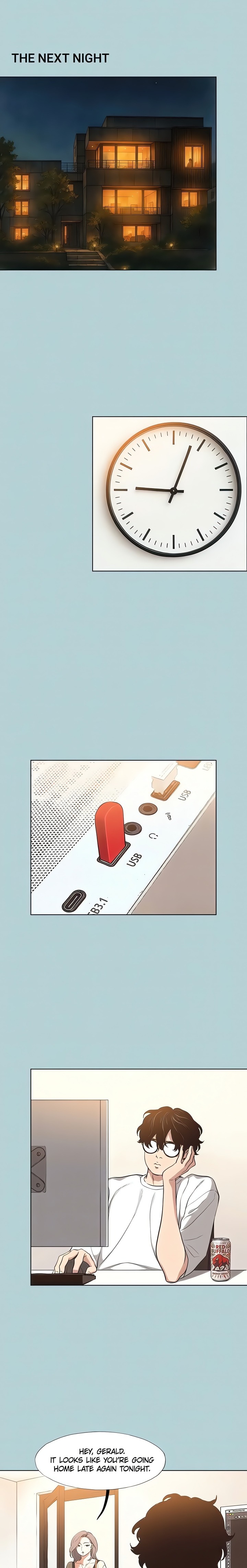 Not Interested Chapter 6 Page 7