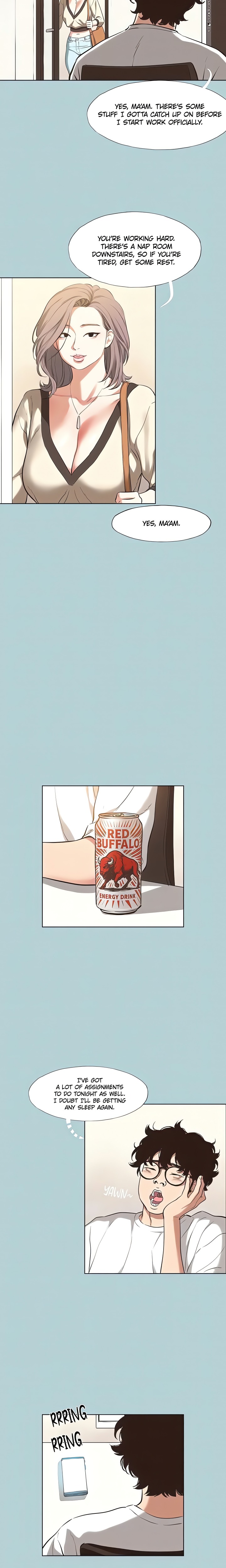 Not Interested Chapter 6 Page 8