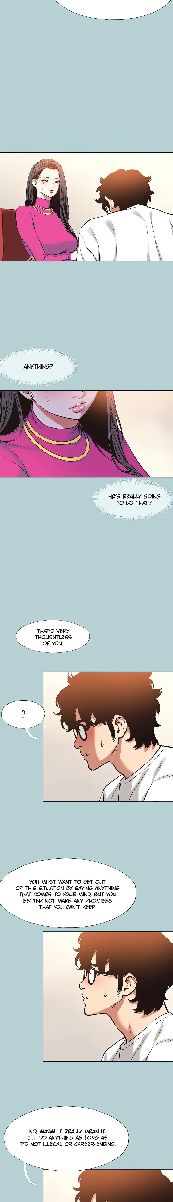 Not Interested Chapter 8 Page 10