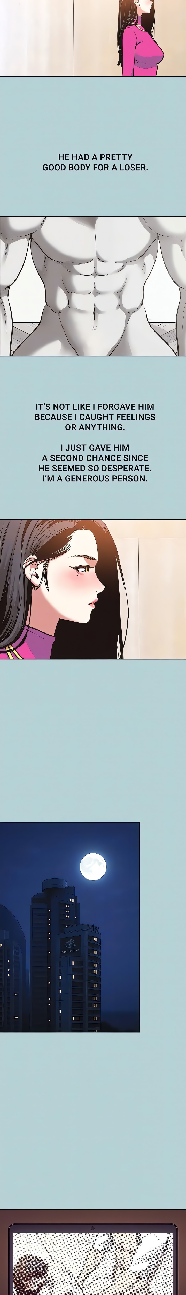 Not Interested Chapter 8 Page 14