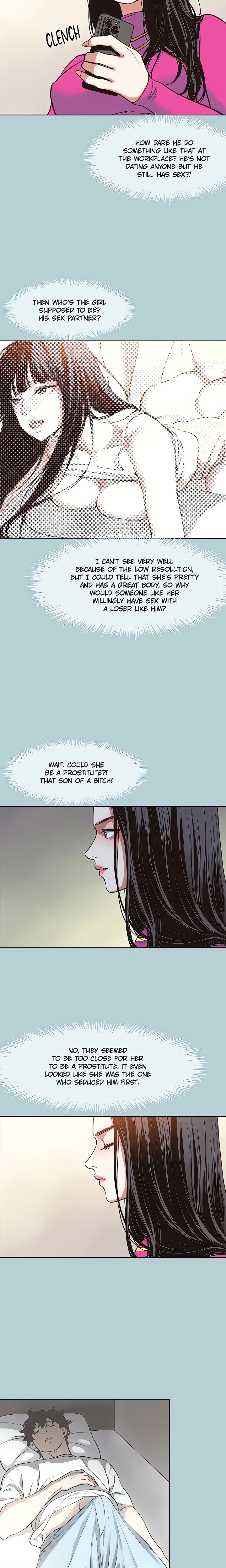 Not Interested Chapter 8 Page 2