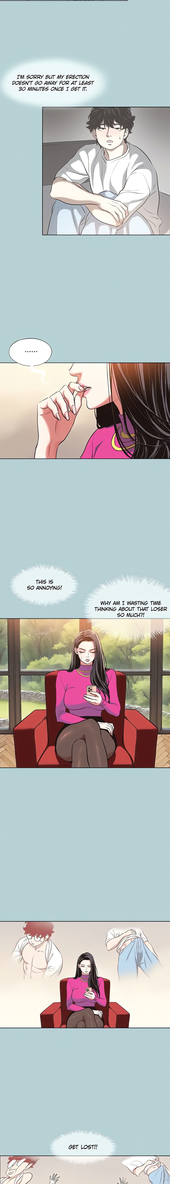 Not Interested Chapter 8 Page 3