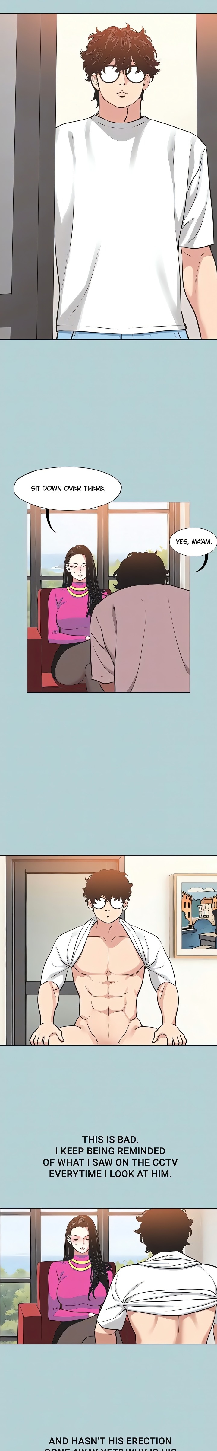 Not Interested Chapter 8 Page 5