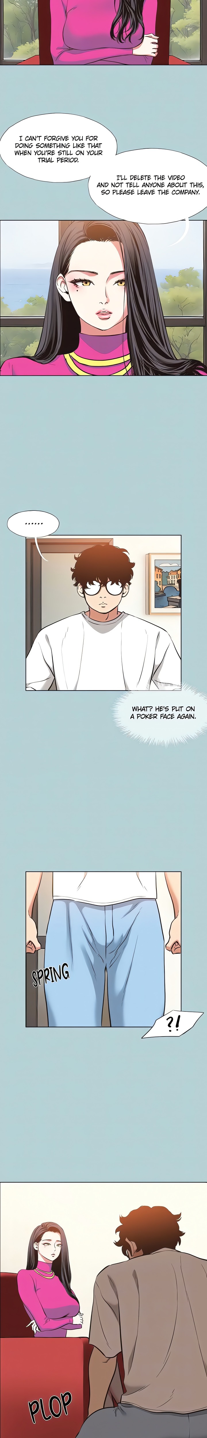 Not Interested Chapter 8 Page 7