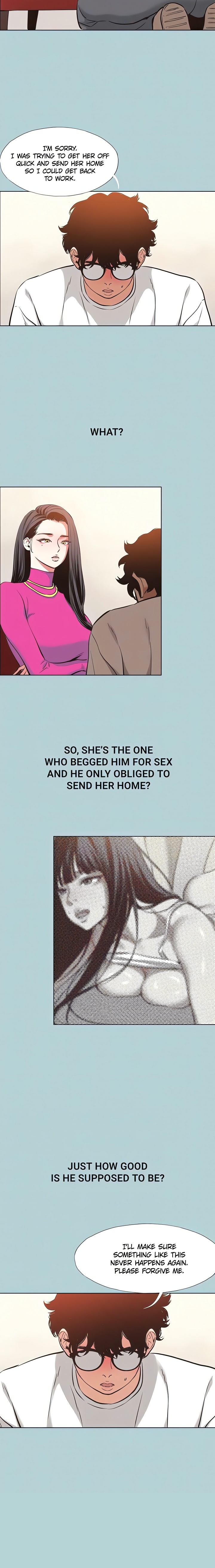 Not Interested Chapter 8 Page 8