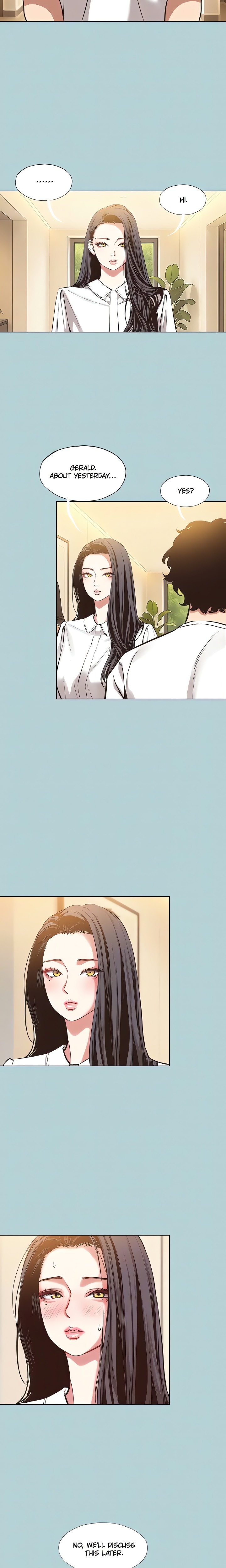 Not Interested Chapter 9 Page 8