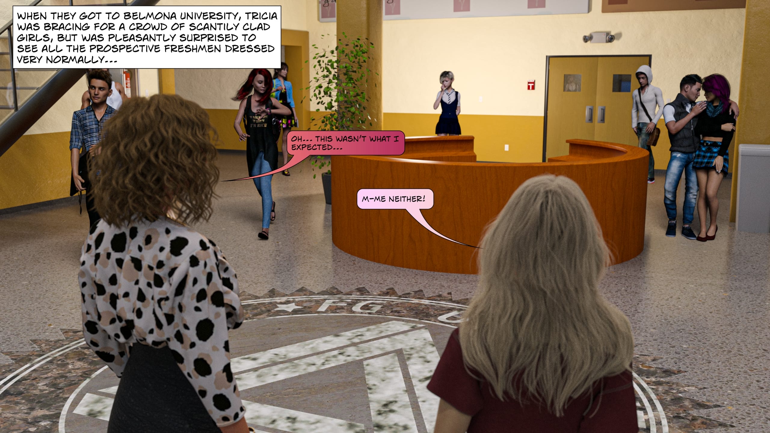 Tales From Belmona [Antalore42] Chapter 5 Page 14