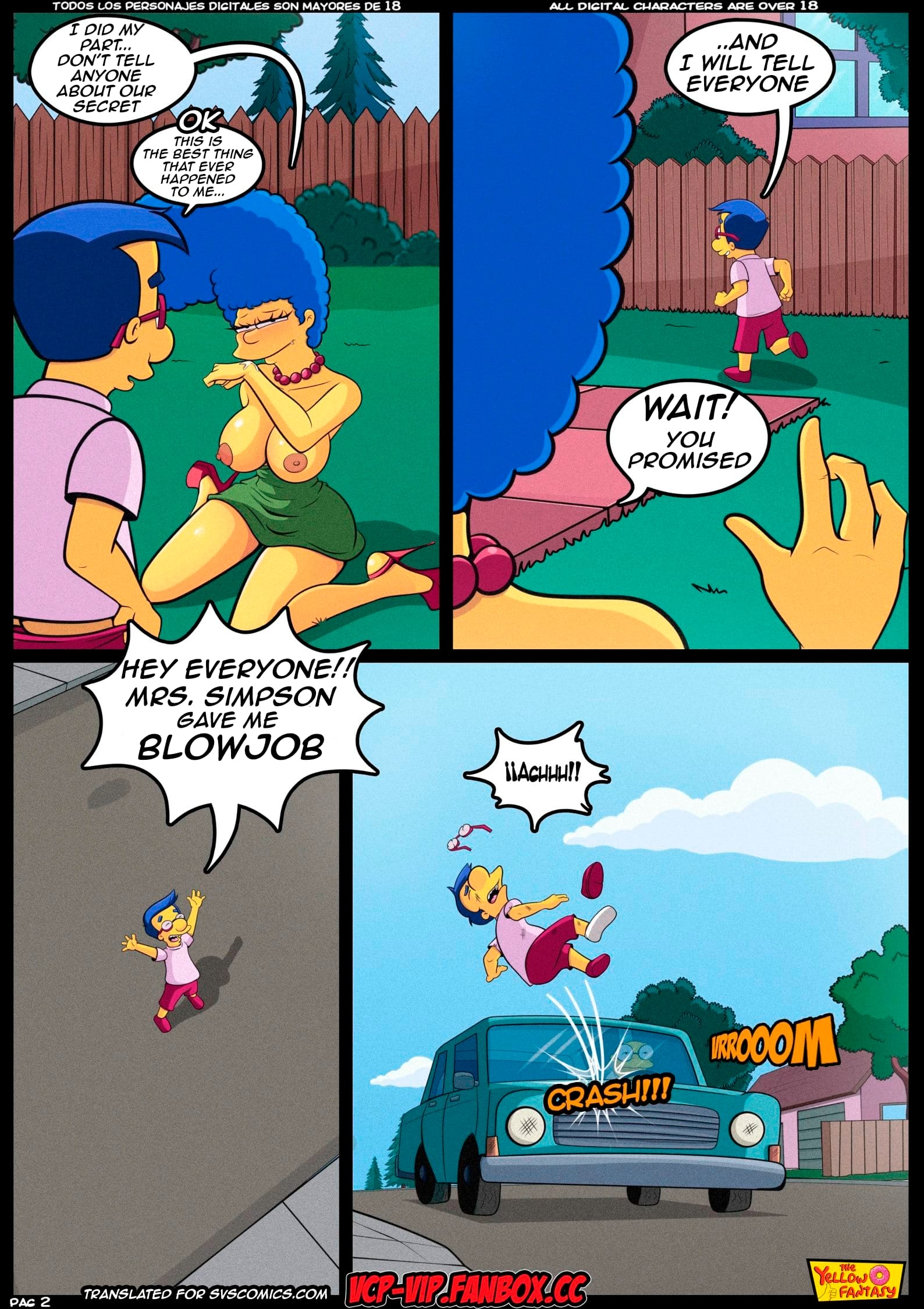 The Pastime (The Simpsons) [The Yellow Fantasy , Croc] Chapter 16 Page 3