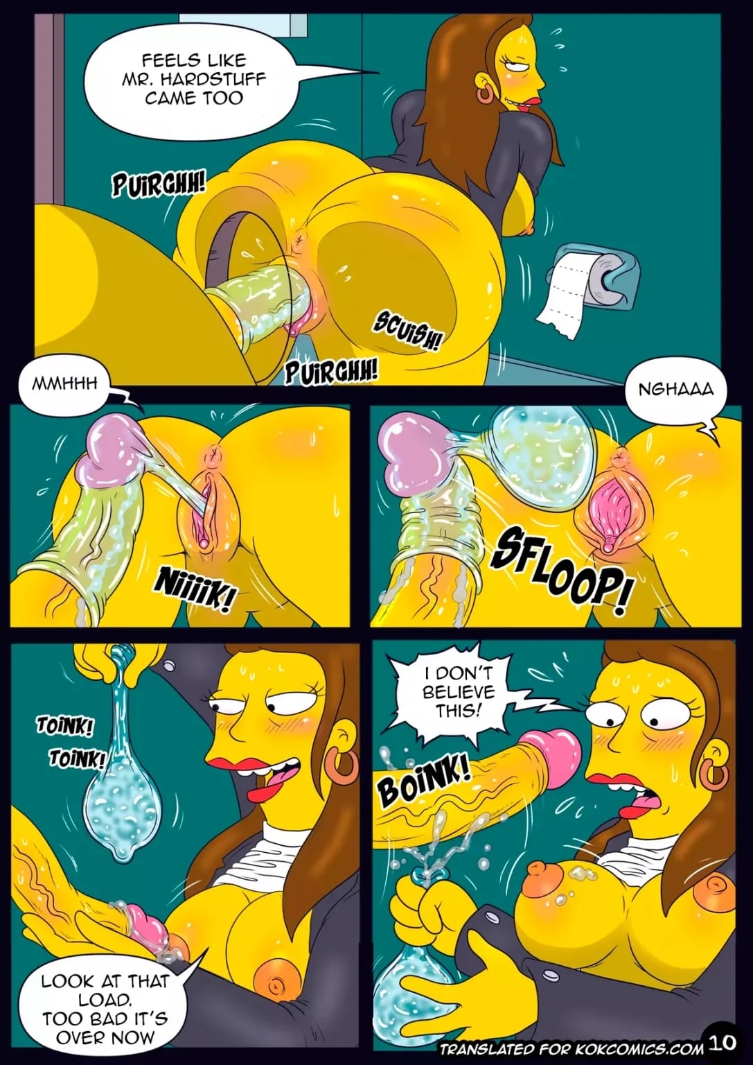 The Pastime (The Simpsons) [The Yellow Fantasy , Croc] Chapter 17 Page 11