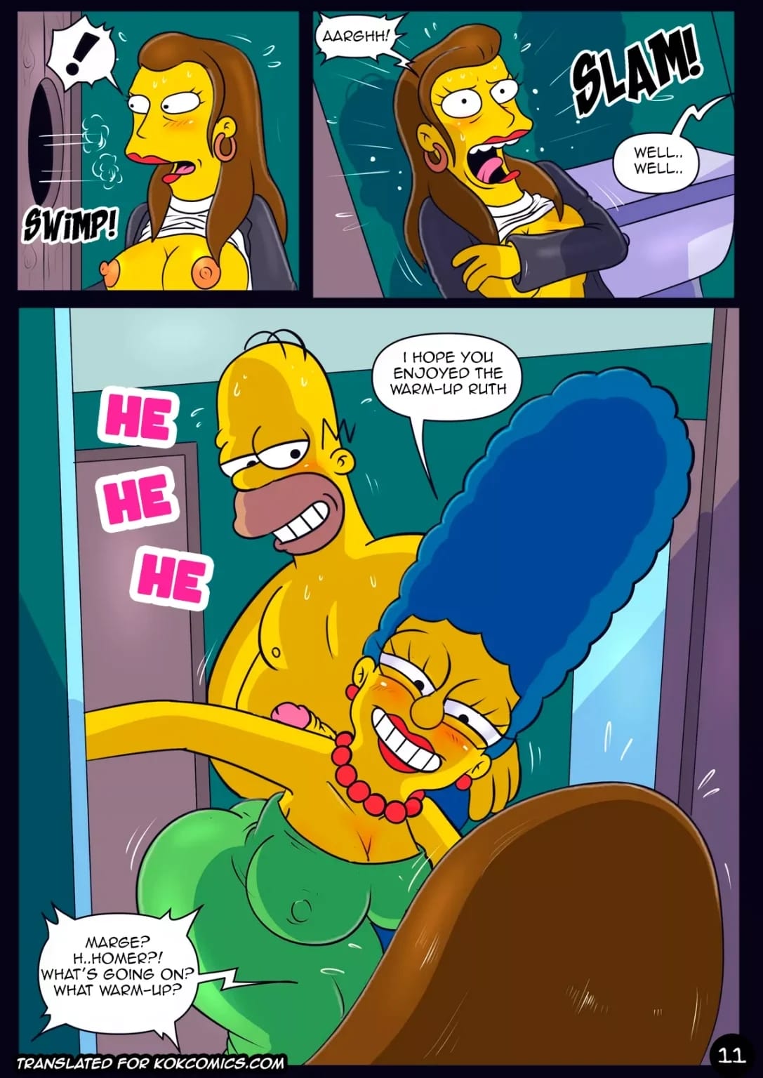 The Pastime (The Simpsons) [The Yellow Fantasy , Croc] Chapter 17 Page 12