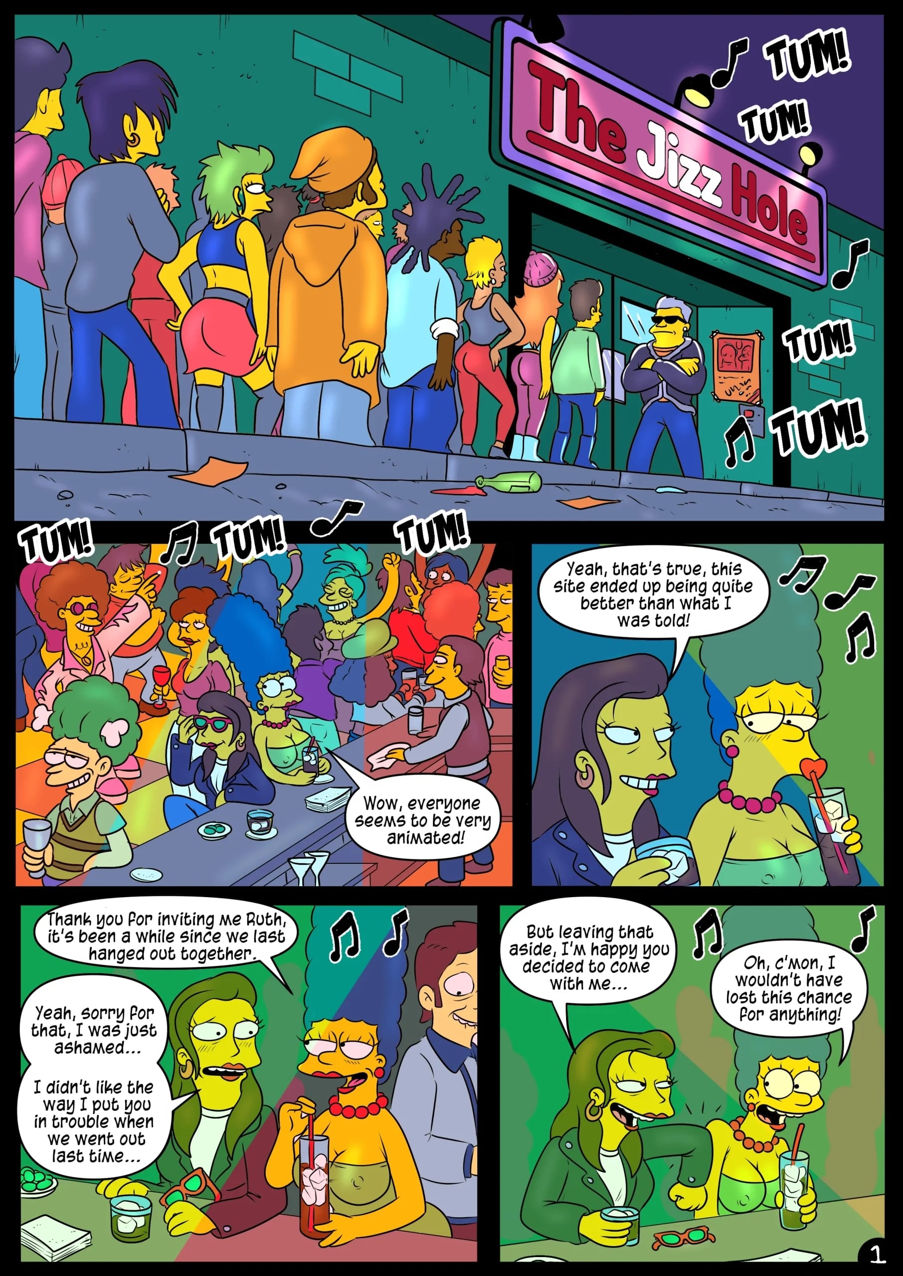 The Pastime (The Simpsons) [The Yellow Fantasy , Croc] Chapter 17 Page 2