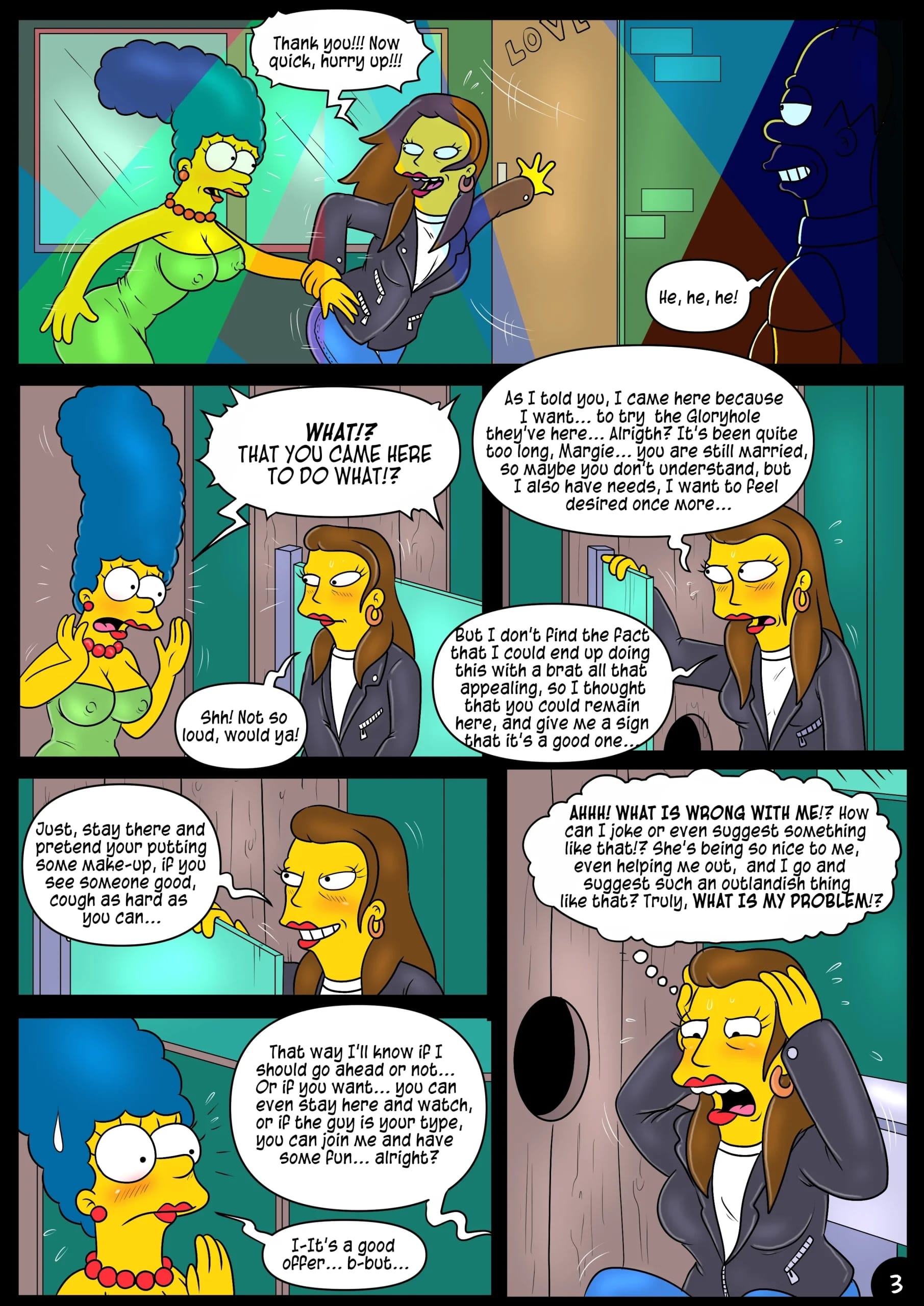 The Pastime (The Simpsons) [The Yellow Fantasy , Croc] Chapter 17 Page 4
