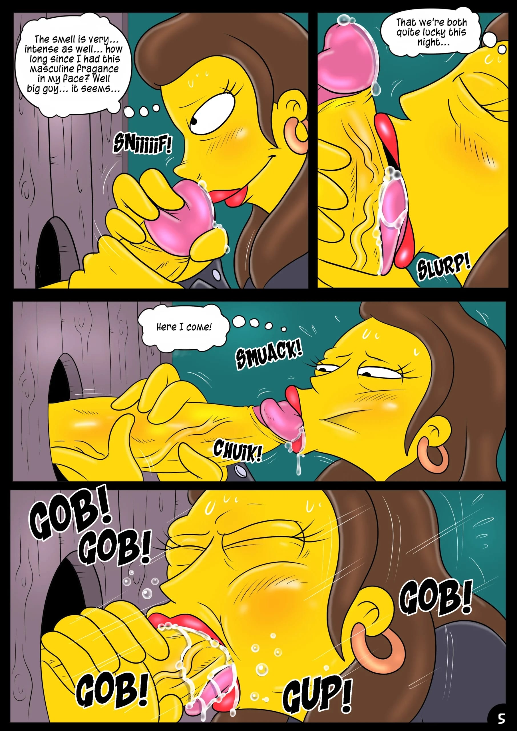 The Pastime (The Simpsons) [The Yellow Fantasy , Croc] Chapter 17 Page 6
