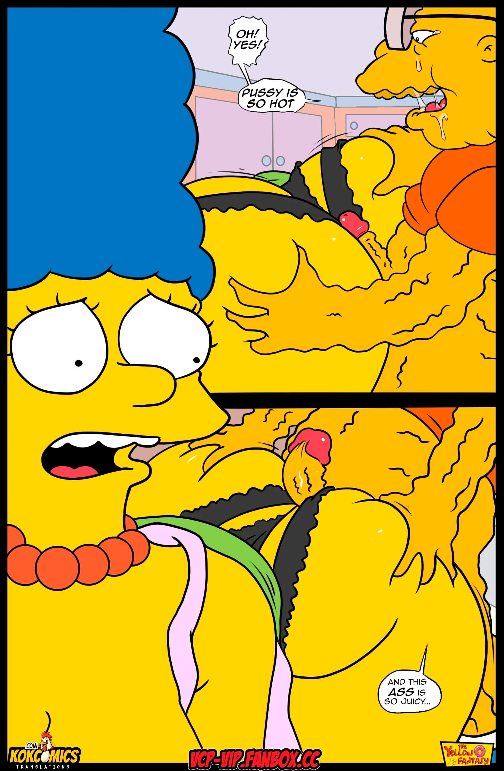 The Pastime (The Simpsons) [The Yellow Fantasy , Croc] Chapter 18 Page 13