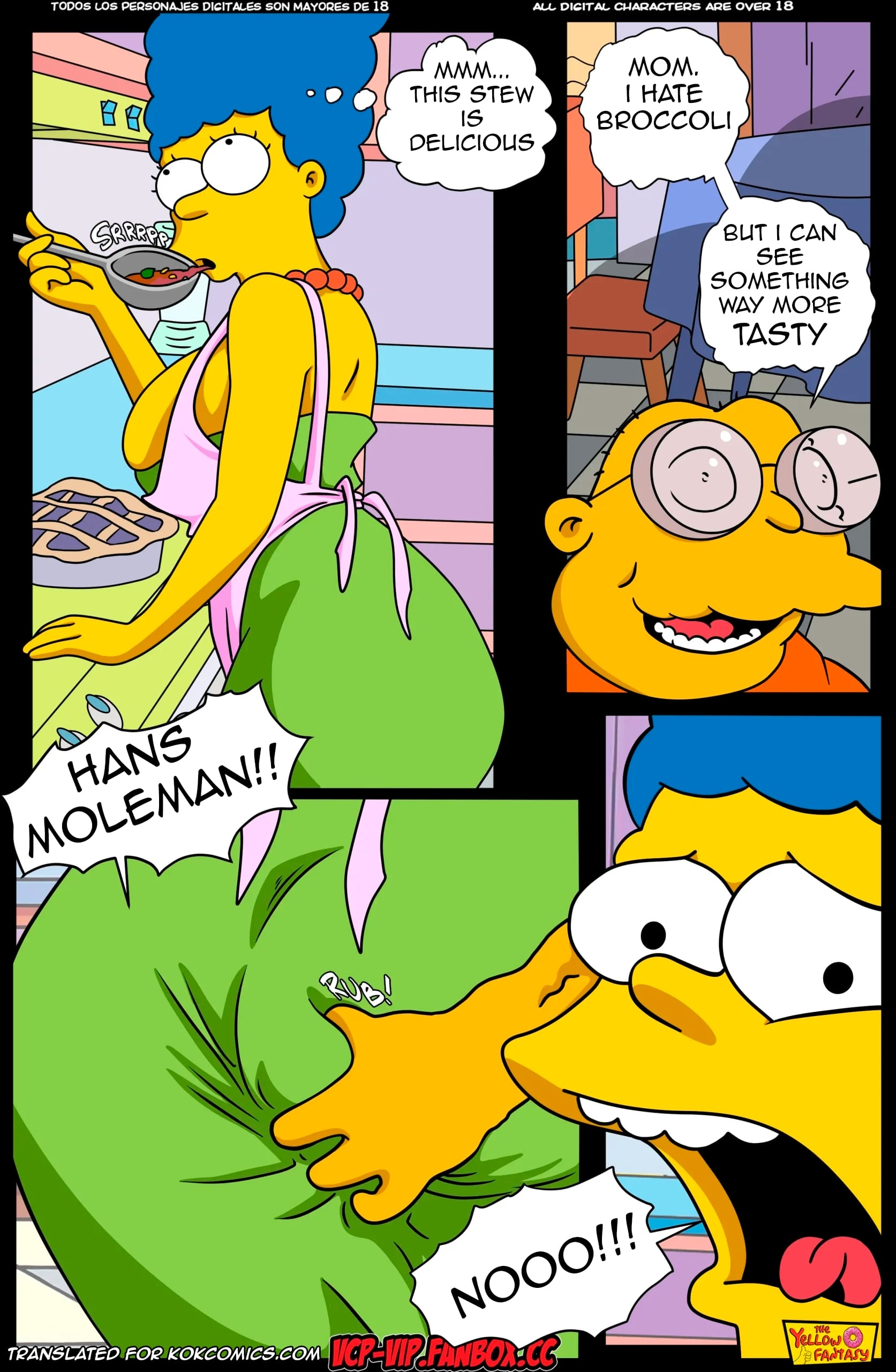The Pastime (The Simpsons) [The Yellow Fantasy , Croc] Chapter 18 Page 3
