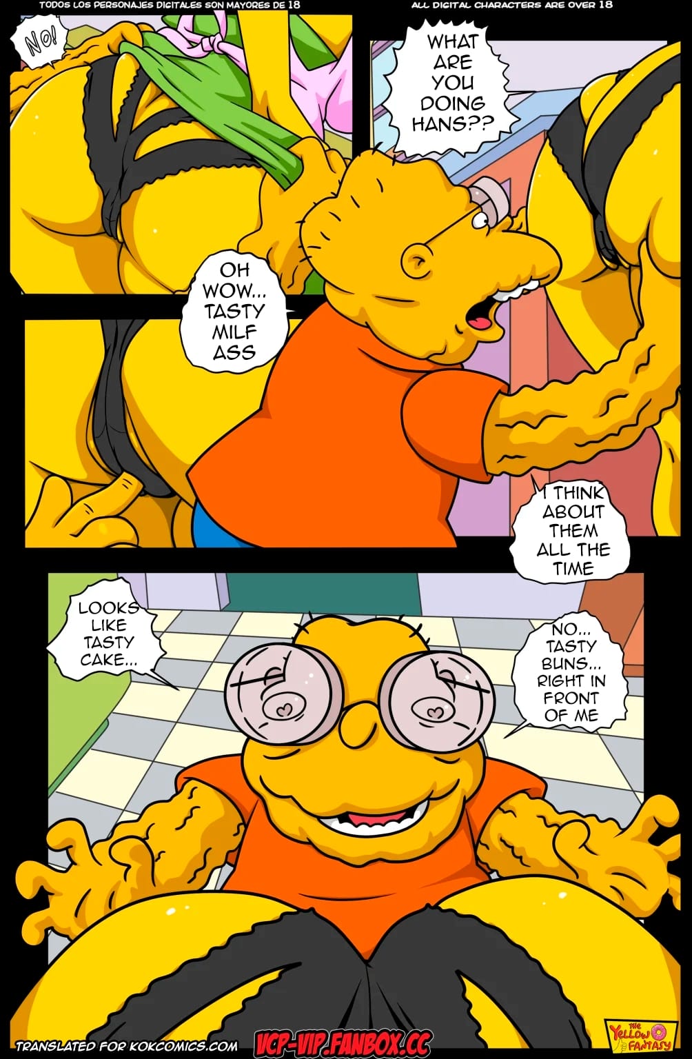 The Pastime (The Simpsons) [The Yellow Fantasy , Croc] Chapter 18 Page 4