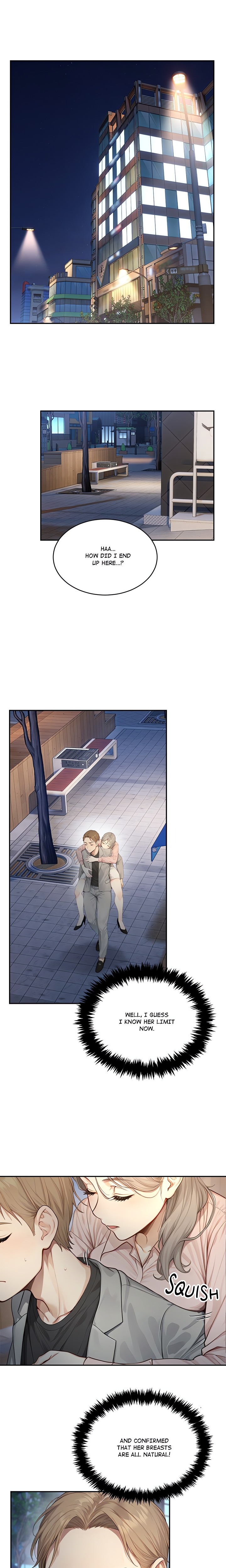 The New CEO’s Management Diaries Chapter 5 Page 1