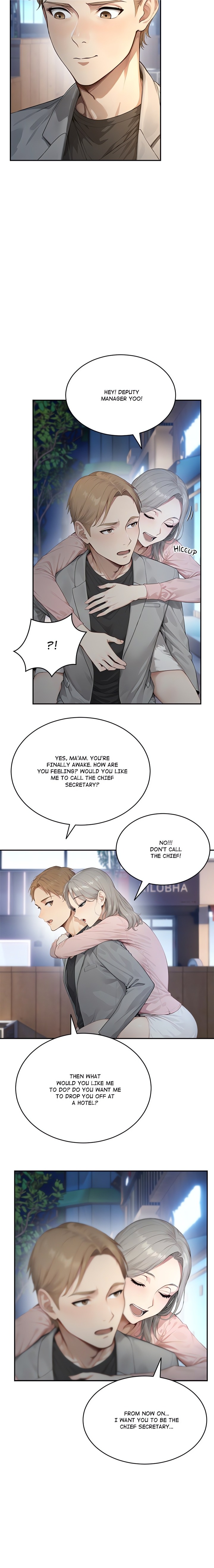The New CEO’s Management Diaries Chapter 5 Page 2