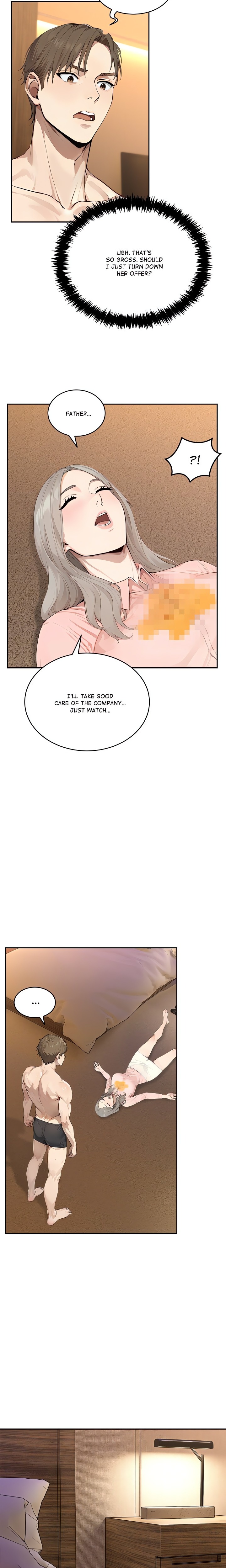 The New CEO’s Management Diaries Chapter 5 Page 9