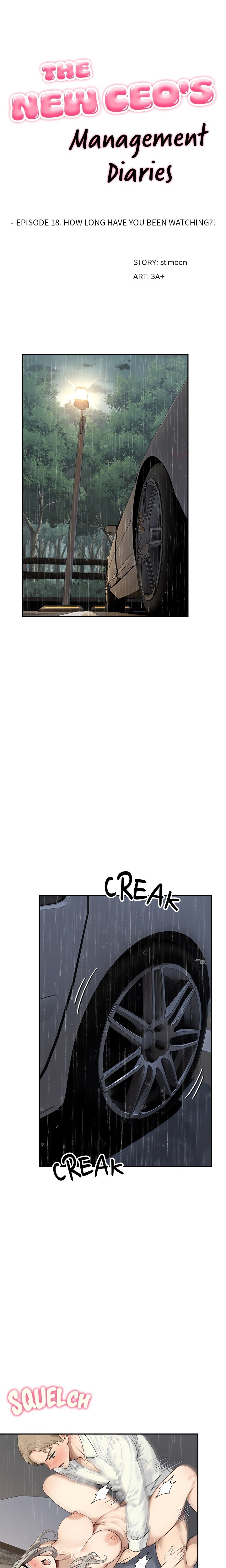 The New CEO’s Management Diaries Chapter 18 Page 1