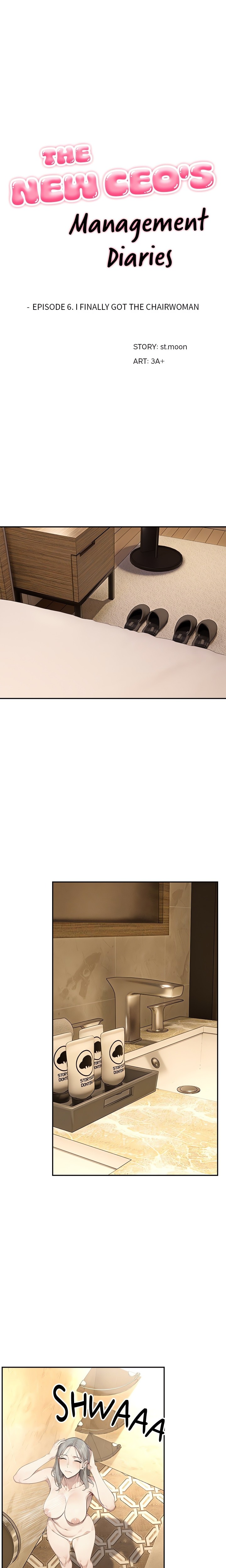 The New CEO’s Management Diaries Chapter 6 Page 1