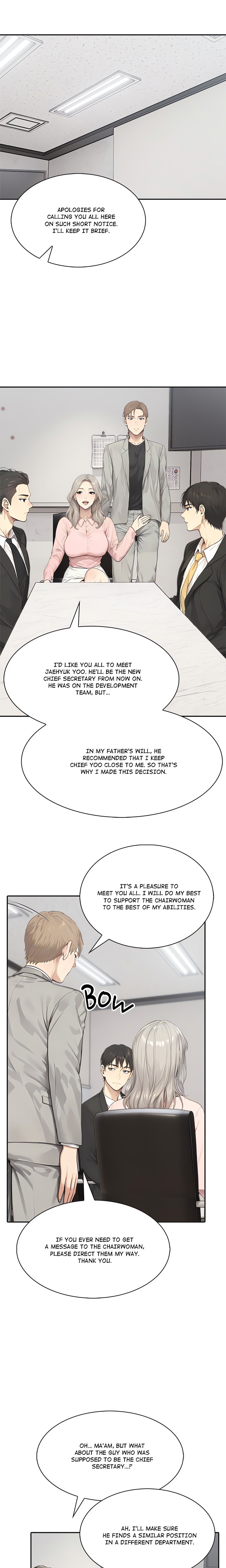 The New CEO’s Management Diaries Chapter 7 Page 13