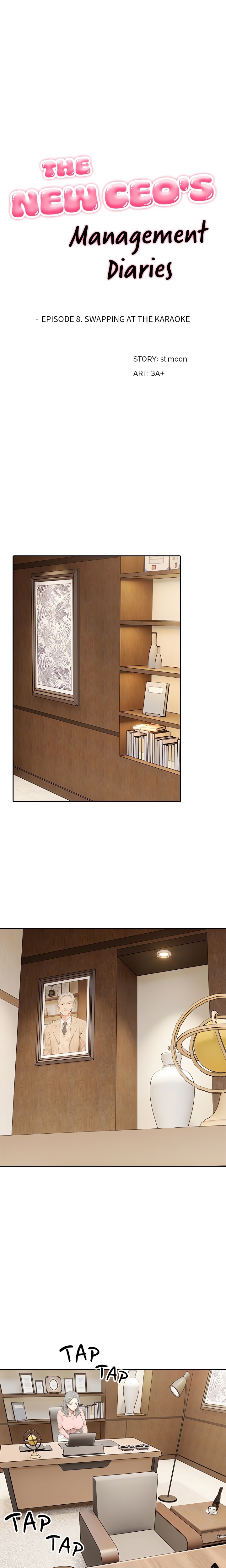The New CEO’s Management Diaries Chapter 8 Page 1
