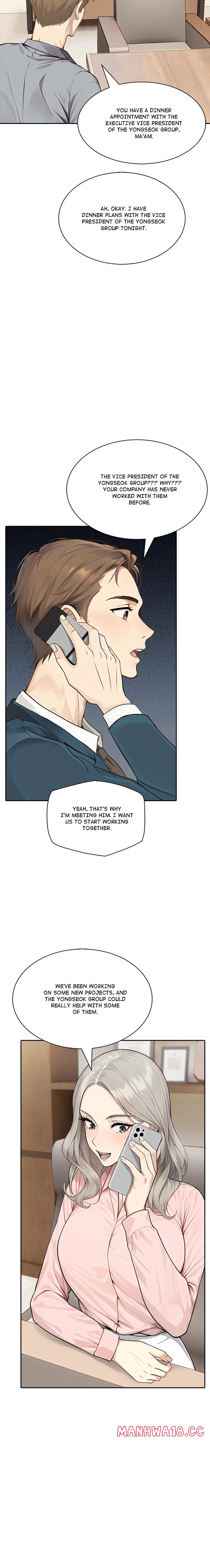 The New CEO’s Management Diaries Chapter 8 Page 6