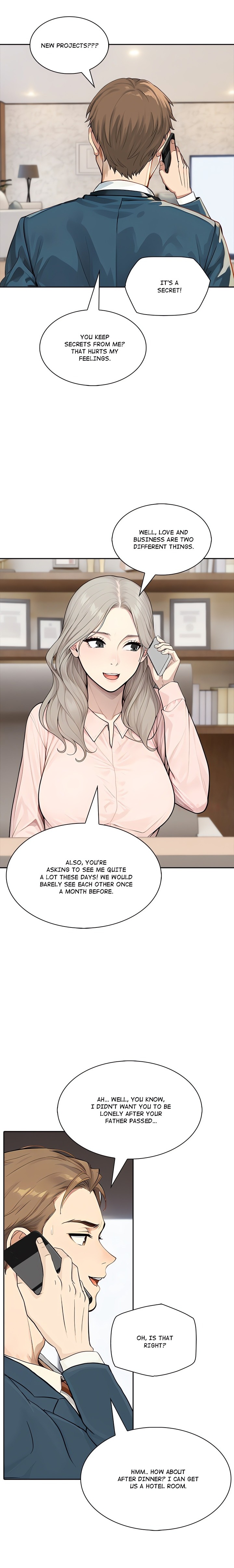 The New CEO’s Management Diaries Chapter 8 Page 7