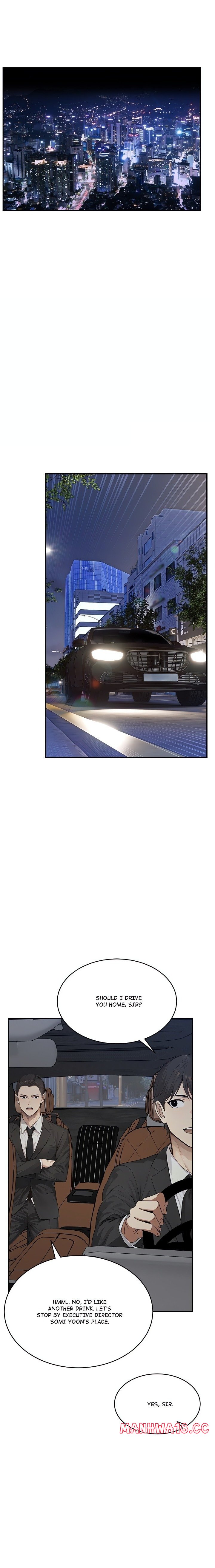 The New CEO’s Management Diaries Chapter 9 Page 1
