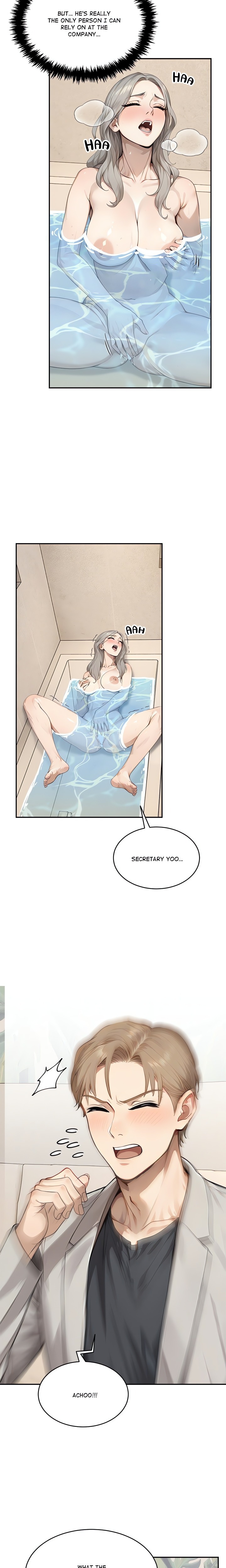 The New CEO’s Management Diaries Chapter 9 Page 12
