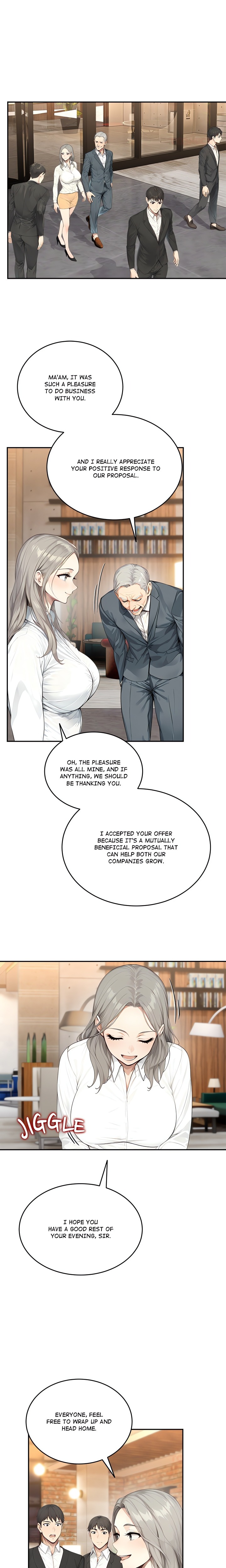 The New CEO’s Management Diaries Chapter 11 Page 2