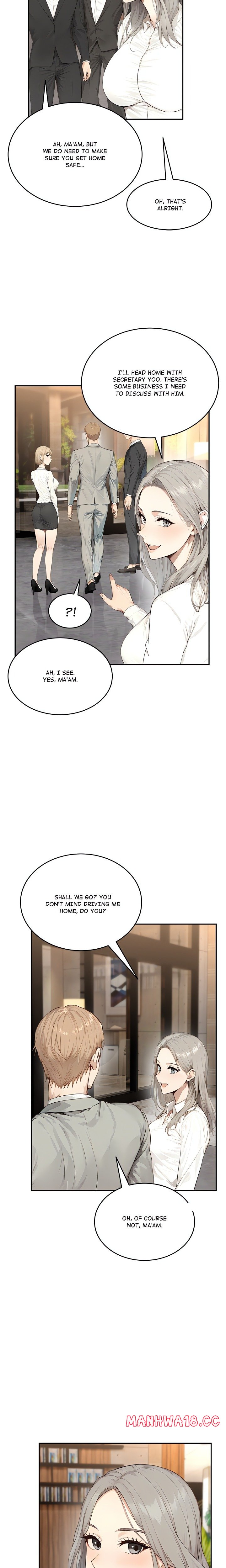 The New CEO’s Management Diaries Chapter 11 Page 3
