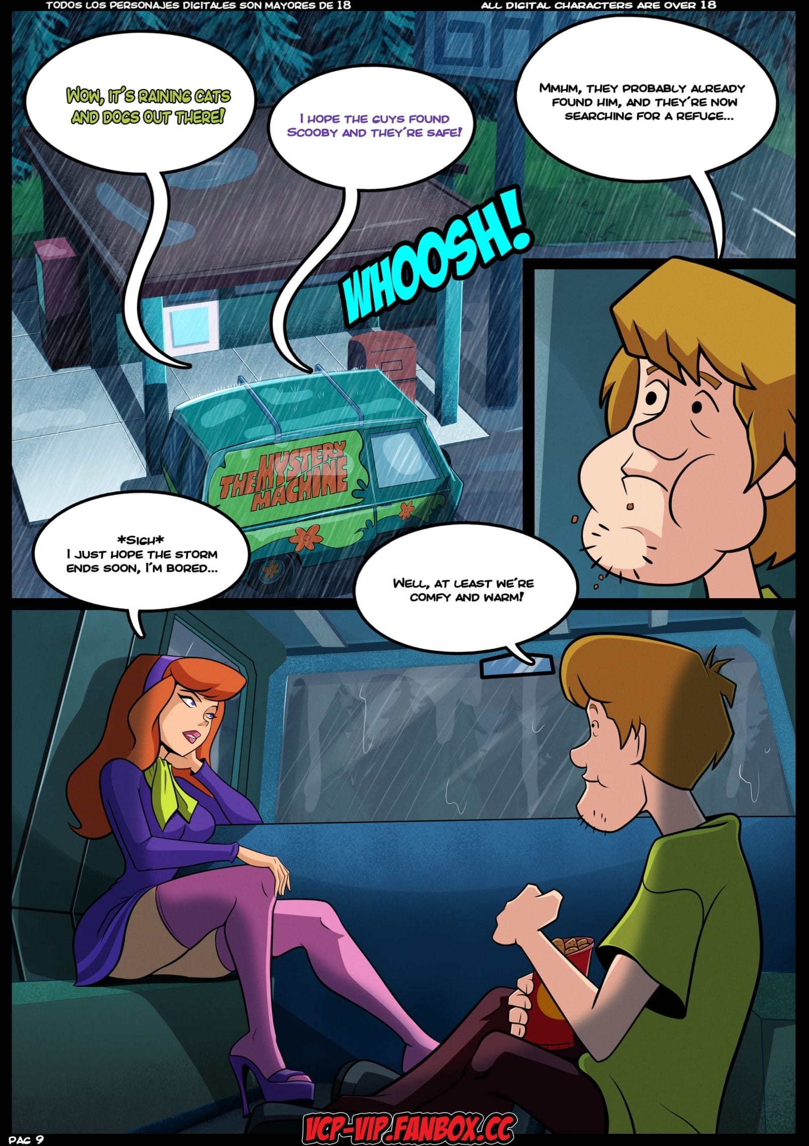Mystery.SX – Hot Storm (Scooby-Doo) [Croc] Chapter Hot Storm (Scooby-Doo) [Croc] – 1 Page 10