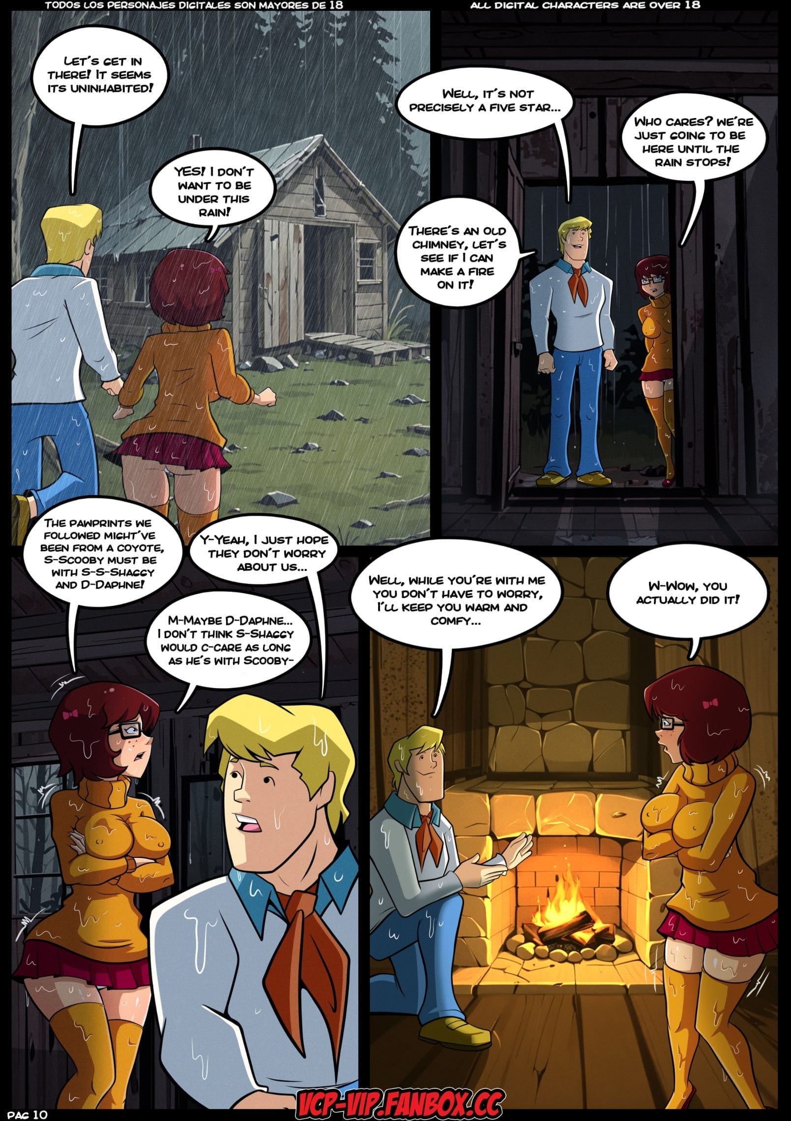 Mystery.SX – Hot Storm (Scooby-Doo) [Croc] Chapter Hot Storm (Scooby-Doo) [Croc] – 1 Page 11