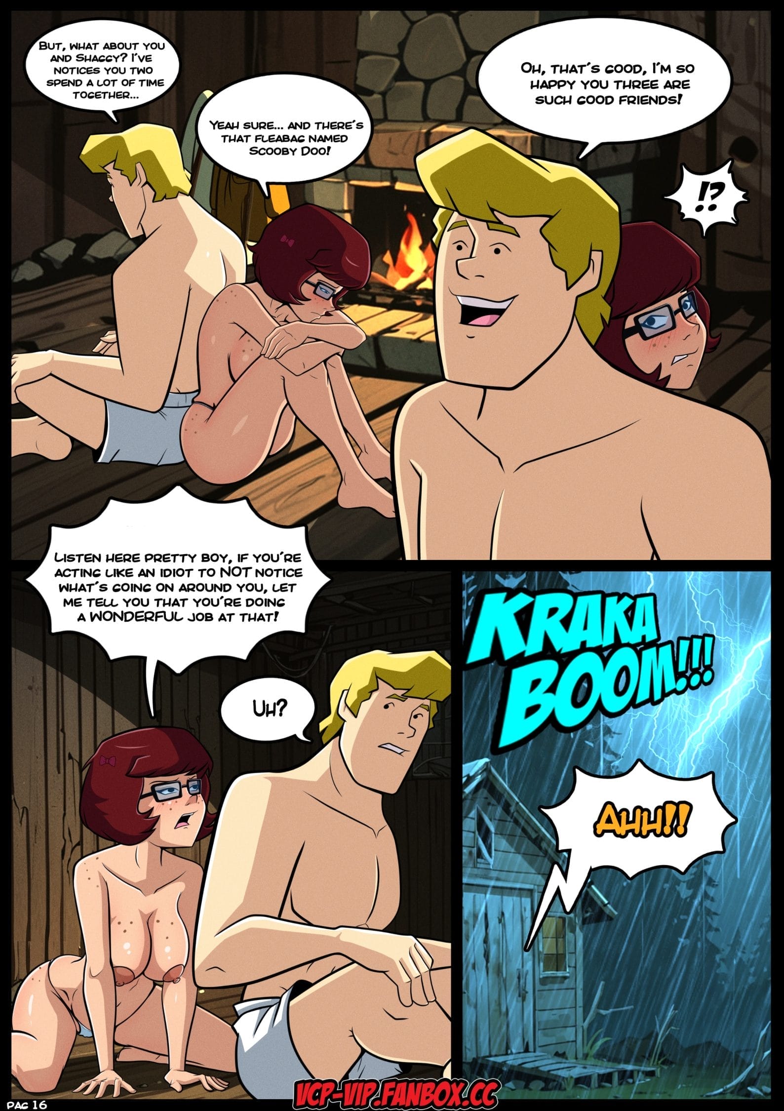 Mystery.SX – Hot Storm (Scooby-Doo) [Croc] Chapter Hot Storm (Scooby-Doo) [Croc] – 1 Page 17