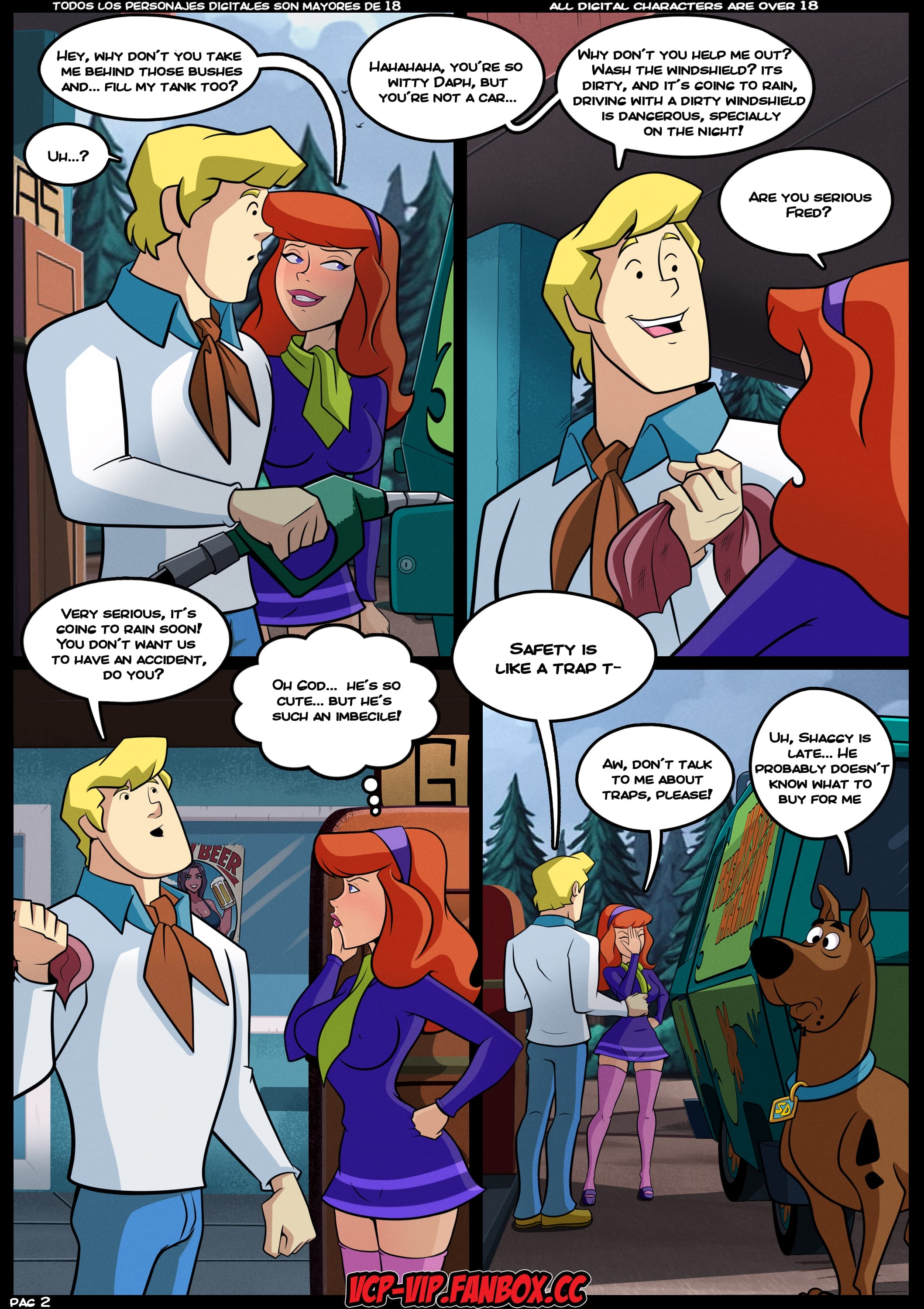 Mystery.SX – Hot Storm (Scooby-Doo) [Croc] Chapter Hot Storm (Scooby-Doo) [Croc] – 1 Page 3