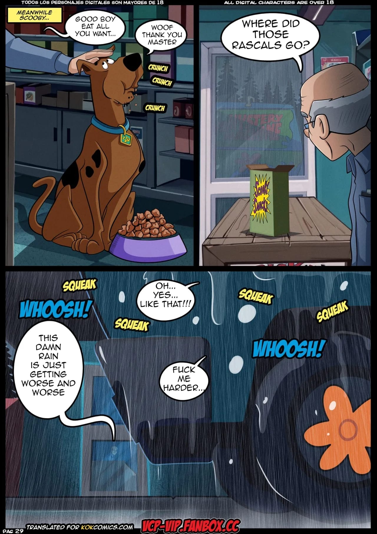 Mystery.SX – Hot Storm (Scooby-Doo) [Croc] Chapter Hot Storm (Scooby-Doo) [Croc] – 1 Page 30